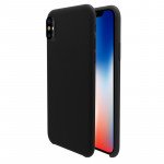 Wholesale iPhone Xs / X (Ten) Pro Silicone Hard Case (Black)